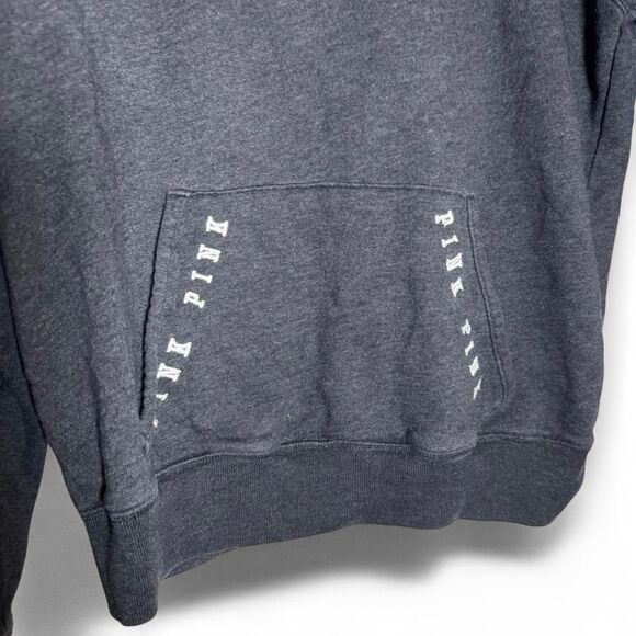 Victorias Secret Pink Grey Sequin Quarter Zip Pullover Size XS - Picture 2 of 6